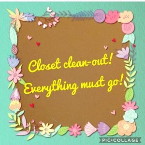 SELLING EVERYTHING CHEAP!